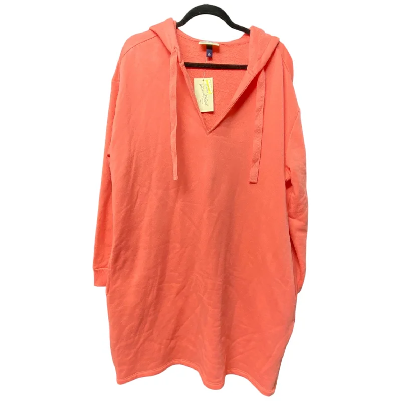 Sweatshirt Hoodie By Universal Thread In Coral, Size: Xl Dynamic Men's Moto