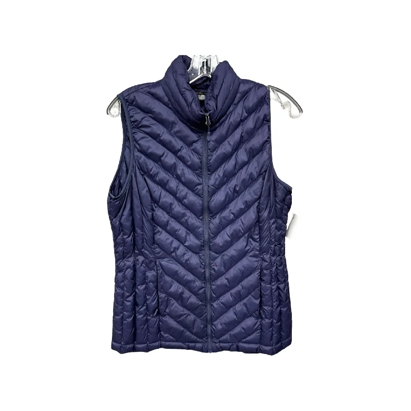 Vest Puffer & Quilted By 32 Degrees In Blue, Size: M Edgy Men's Punk