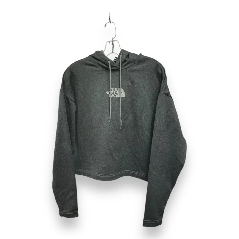 Athletic Sweatshirt Hoodie By The North Face In Grey, Size: Sp Adventure