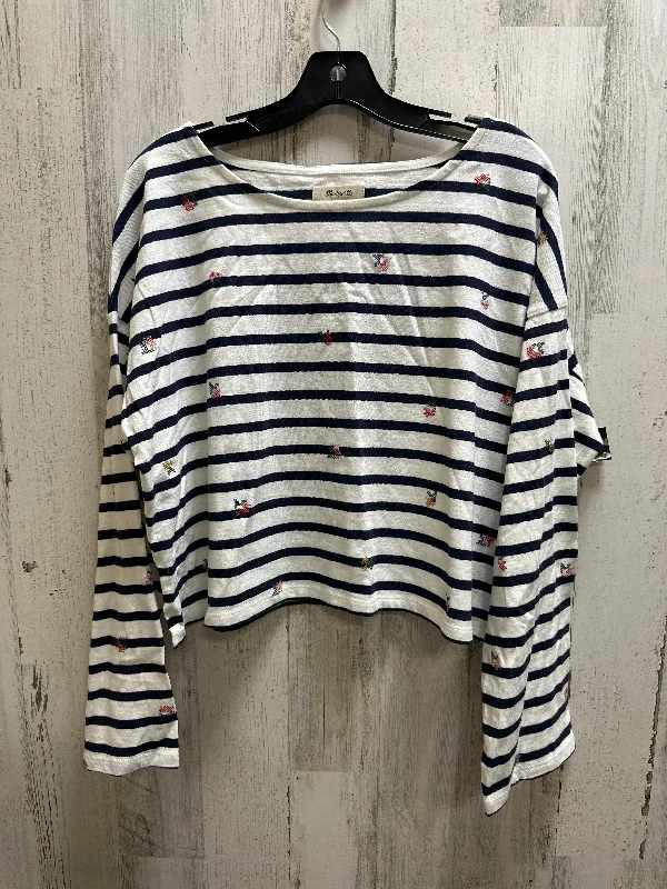 Top Long Sleeve By Madewell  Size: Xl Vacation