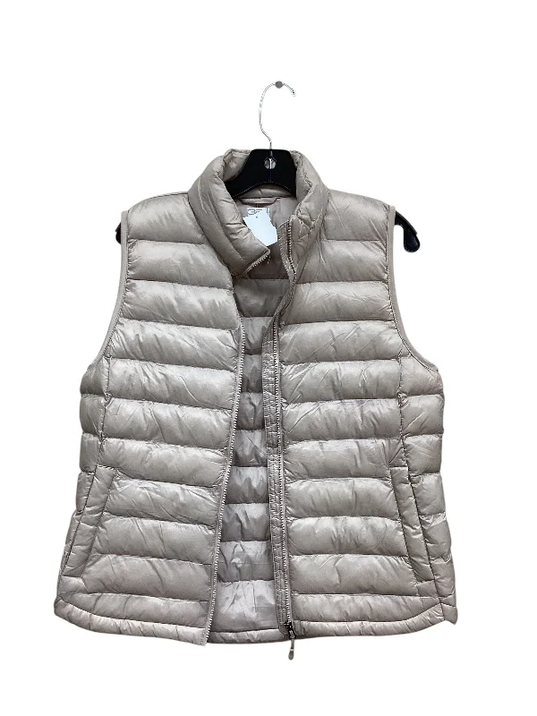 Vest Puffer & Quilted By 32 Degrees In Tan, Size: M Sleek Men's Metallic