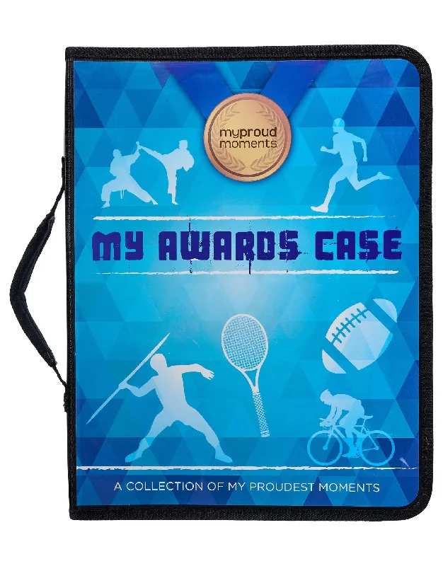 Medal, Badge & Certificate Case - Multi Sports Tailored