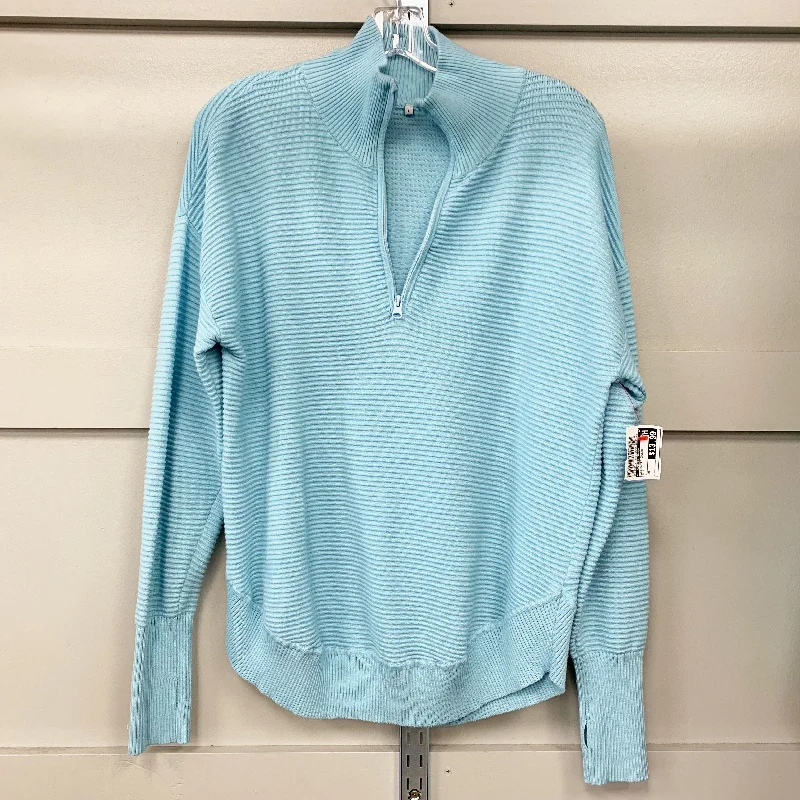 Sweatshirt Collar By Clothes Mentor In Blue, Size: L Street