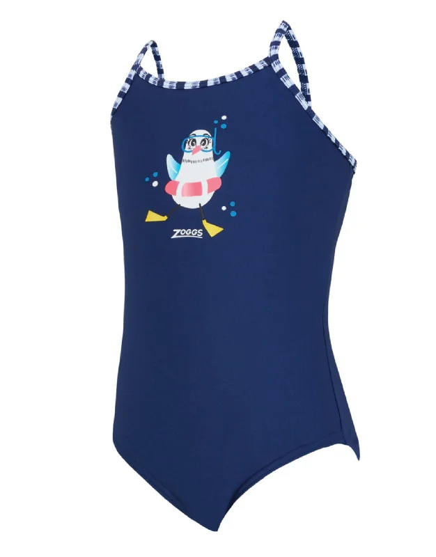 Tots Girls Little Gull Crossback Swimsuit Casual Men's Japanese 