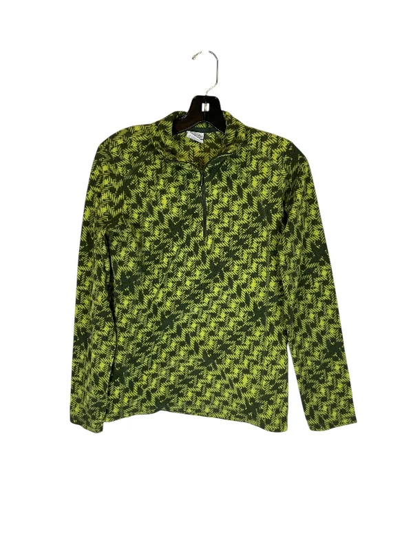 Sweatshirt Collar By Columbia In Green, Size: S Trendy Men's Bucket