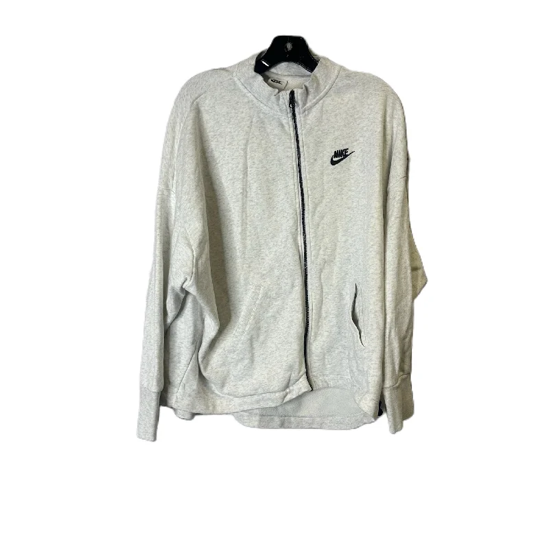 Athletic Sweatshirt Collar By Nike Apparel In Grey, Size: M Classic Men's Pin