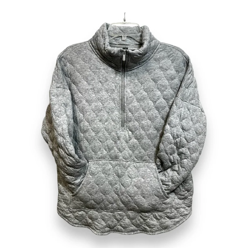 Sweatshirt Collar By Gapfit In Grey, Size: M Dynamic Men's Moto