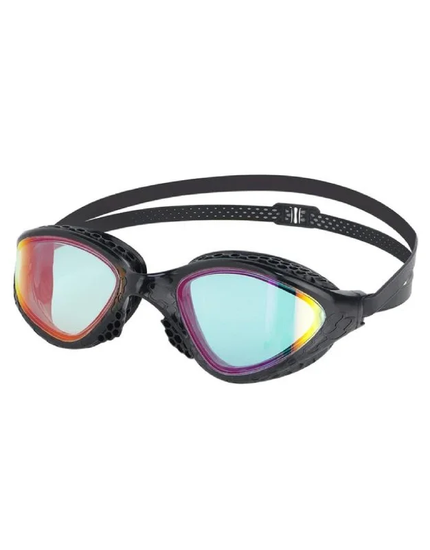 VR-945 Mirrored Swim Goggles Masculine Men's Thick