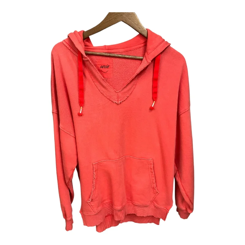 Sweatshirt Hoodie By Aerie In Orange, Size: Xs Classic Men's Pin