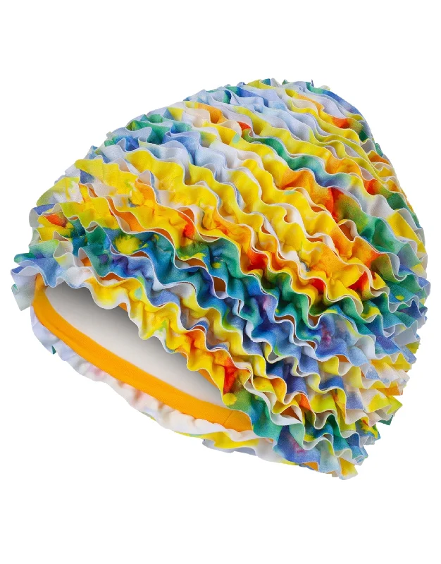 Frilly Swim Cap Relaxed Men's Australian 