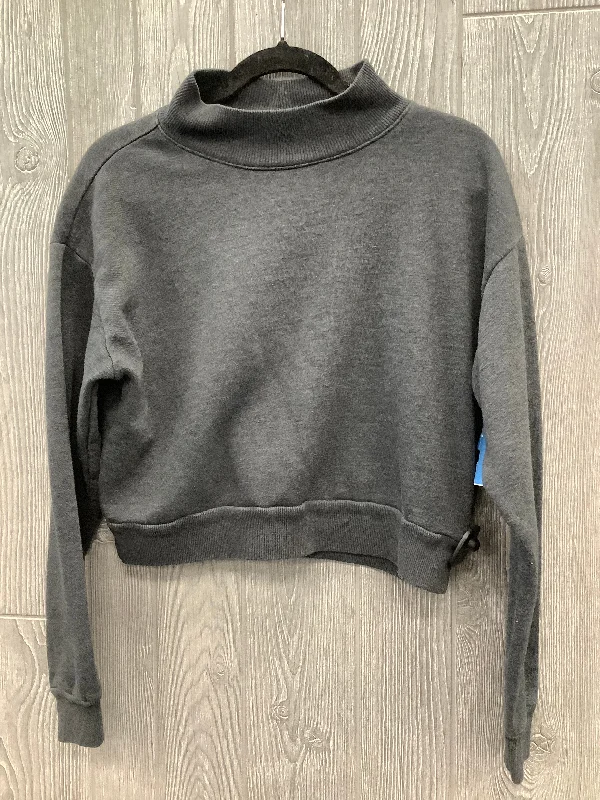 Sweatshirt Collar By Wild Fable In Grey, Size: M Modern Men's 