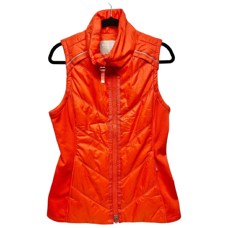 Vest Puffer & Quilted By Athleta In Orange, Size: M Dapper Men's 1920S