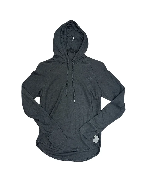 Athletic Sweatshirt Hoodie By The North Face In Black, Size: M Polished Men's Satin