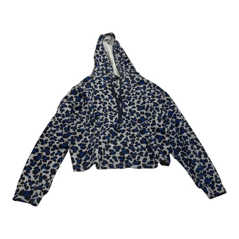 Sweatshirt Hoodie By Wild Fable In Animal Print, Size: L Dynamic Men's High