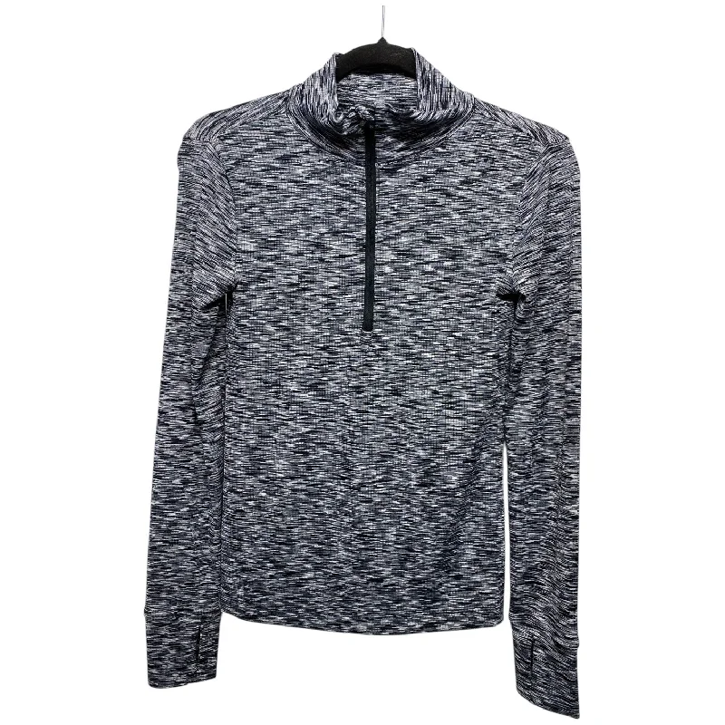 Sweatshirt Collar By Lou And Grey In Black & Grey, Size: Xs Sophisticated Men's French
