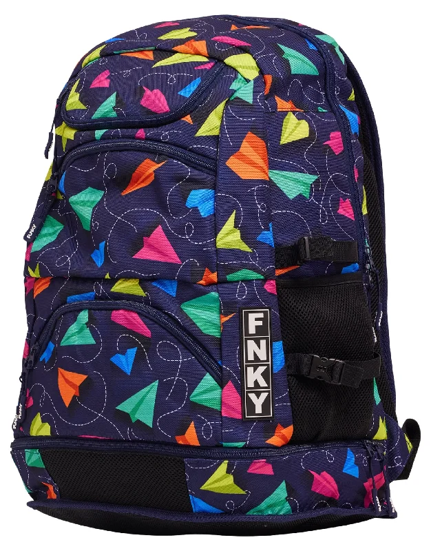 Fly Bye Elite Squad 36L Backpack - Navy/Multi Refined Men's Classic 