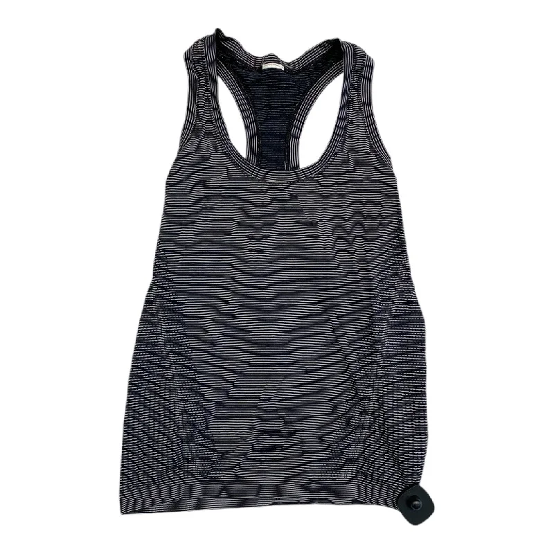 Athletic Tank Top By Athleta In Striped Pattern, Size: S Modern Men's Tech