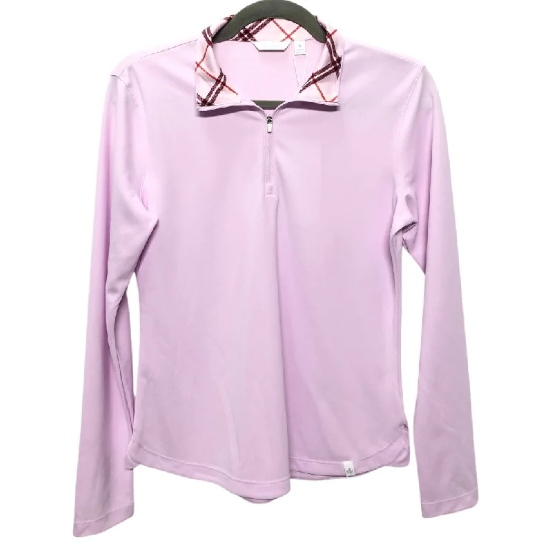 Athletic Sweatshirt Collar By Lady Hagen In Pink, Size: S Practical Men's Multi