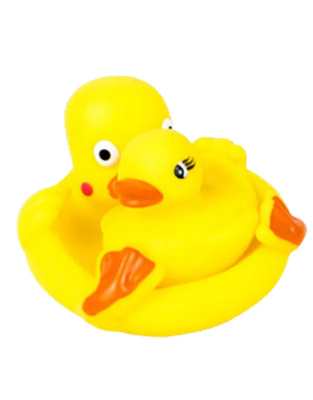 Bath Time Duck Family - Set Of 2 Casual Men's Short