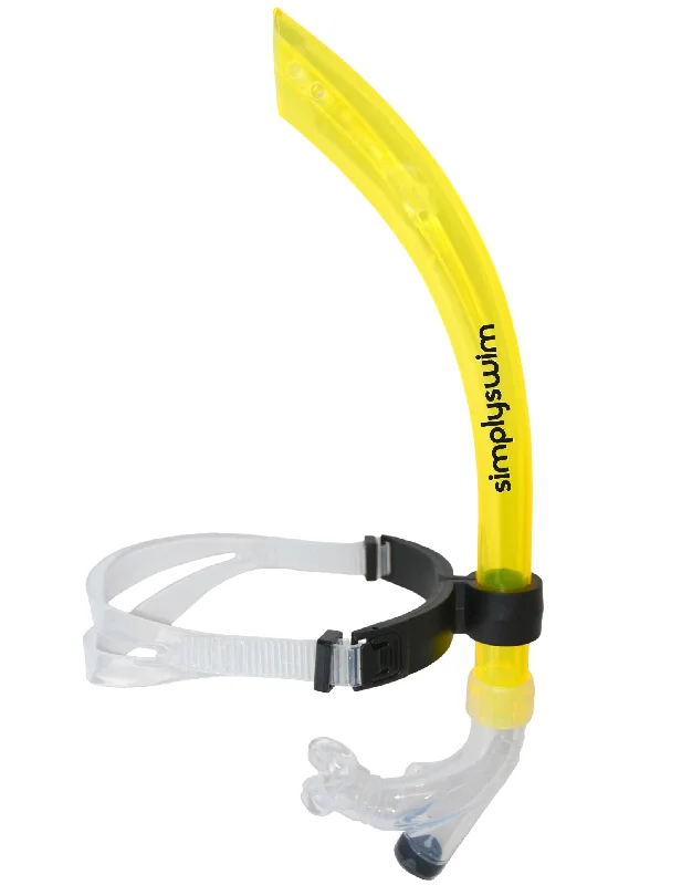 Frontal Centre Snorkel Junior - Yellow Youthful Men's Pop