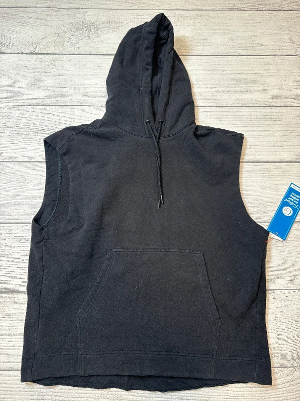 Athletic Sweatshirt Hoodie By Athleta In Black, Size: M Modern Men's Tech