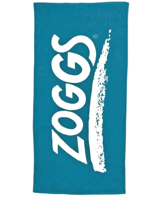 Swim Towel - Blue Unique Men's Patch