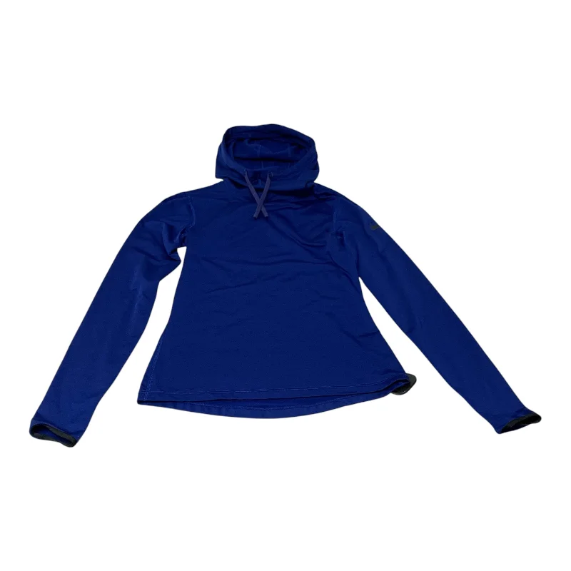 Athletic Sweatshirt Hoodie By Nike Apparel In Blue, Size: S Practical Men's Quick