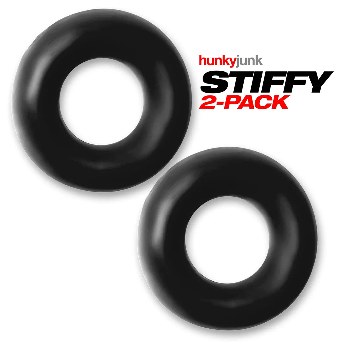 HUJ Stiffy 2-pack c-ring tar ice Traditional Men's Country