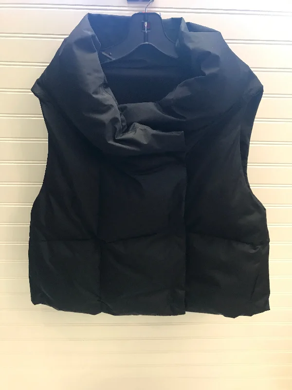 Vest Puffer & Quilted By Pretty Rugged In Black, Size: S Confident Men's Power