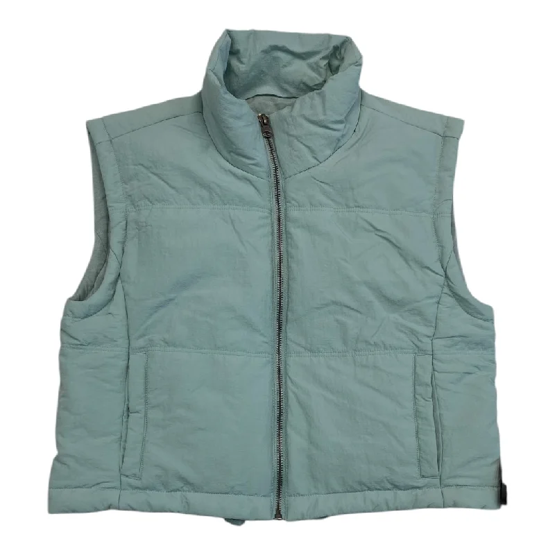 Vest Puffer & Quilted By Thread And Supply In Teal, Size: Xs Artistic Men's Avant