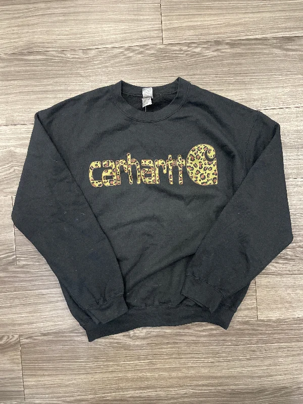 Sweatshirt Crewneck By Carhartt In Animal Print, Size: M Dapper Men's 1920S