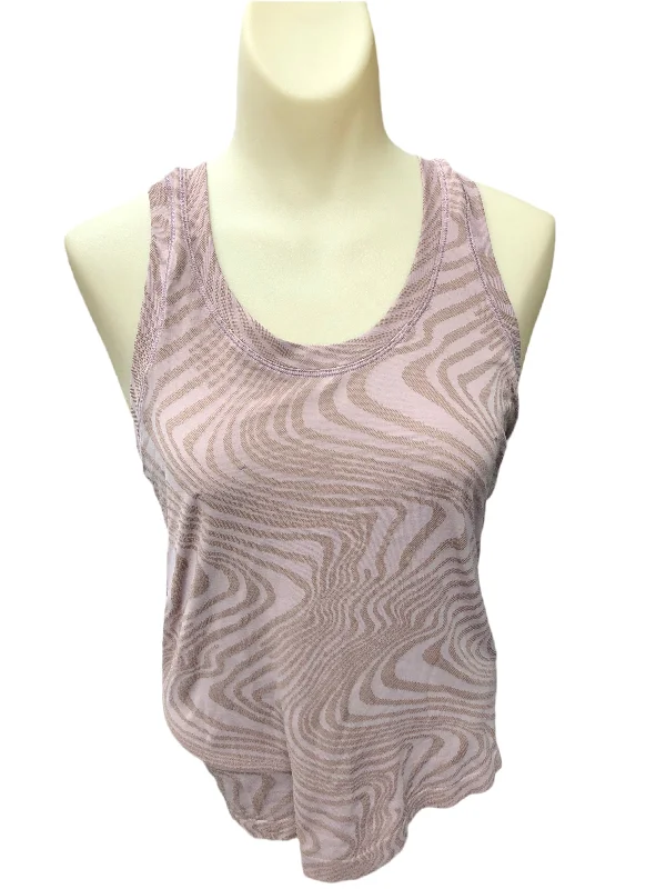 Athletic Tank Top By Athleta In Purple, Size: S Practical Men's Quick