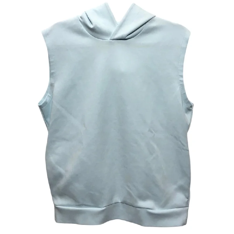 Sweatshirt Hoodie By Zara In Blue, Size:S Street