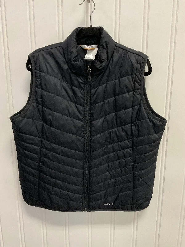 Vest Puffer & Quilted By Orvis In Black, Size: Xl Adventure