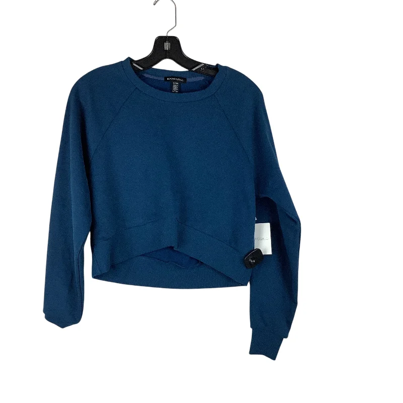 Sweatshirt Crewneck By Beyond Yoga In Blue, Size: Xs Bold Men's Statement