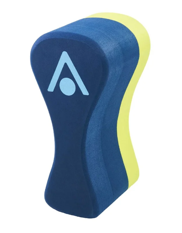 Adult Swim Pull Buoy - Navy/Yellow Modern Men's Tech