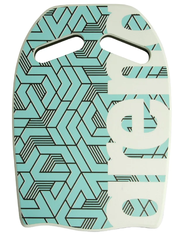 Printed Escape Kickboard - Mint Green Earthy Men's Hemp