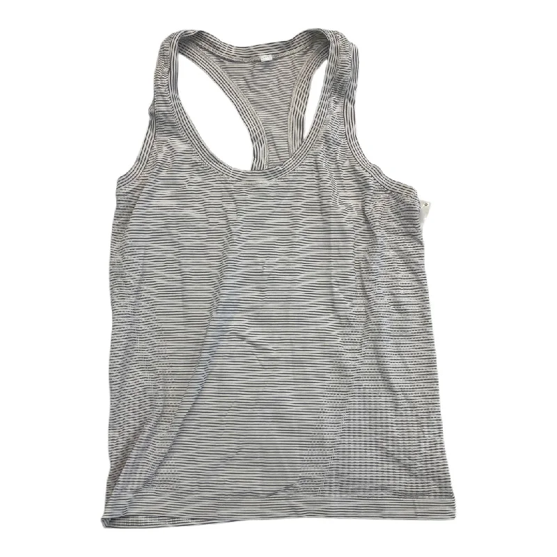 Athletic Tank Top By Athleta In Striped Pattern, Size: S Bohemian Men's Free