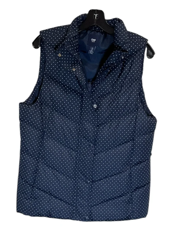 Vest Puffer & Quilted By Gap In Navy, Size: L Practical Men's Quick