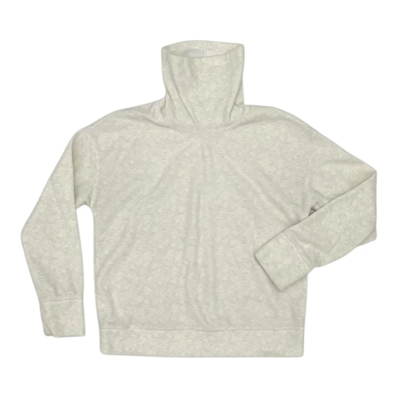 Sweatshirt Collar By Old Navy In Cream, Size:M Cool Men's Skate