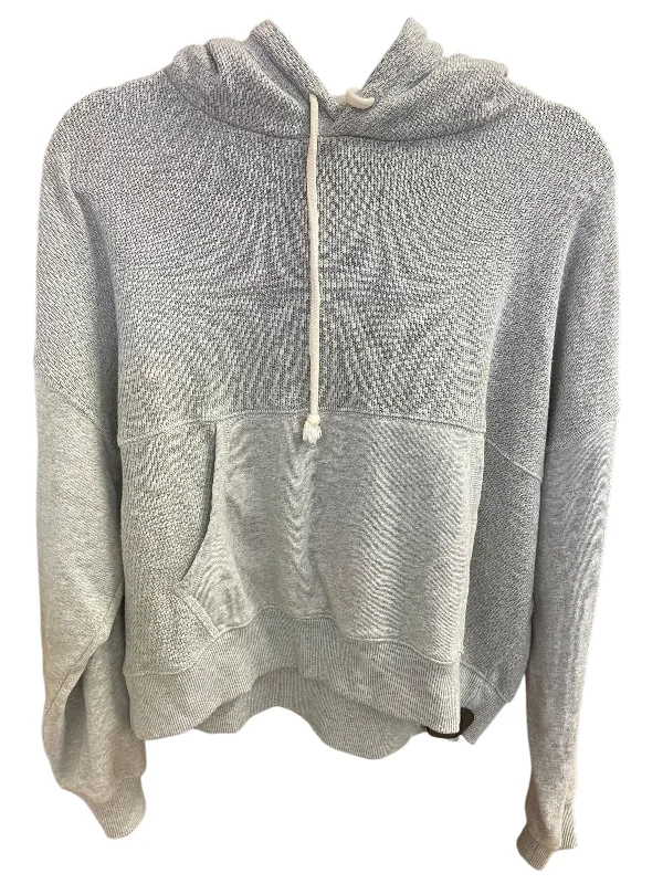 Sweatshirt Hoodie By Aerie In Grey, Size: S British Gentleman Style
