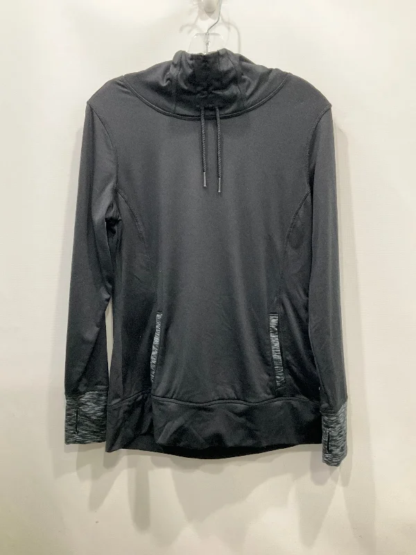 Athletic Sweatshirt Crewneck By Layer 8 In Black, Size: L Classic Men's Pin