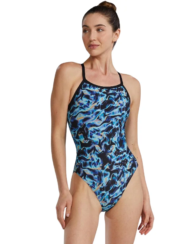 Energia Durafast Elite Diamondfit Swimsuit - Blue Sharp Men's Italian