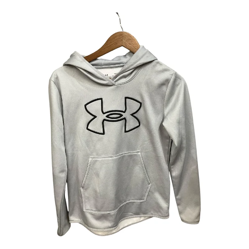 Athletic Sweatshirt Hoodie By Under Armour In Grey, Size: Xs Confident Men's High