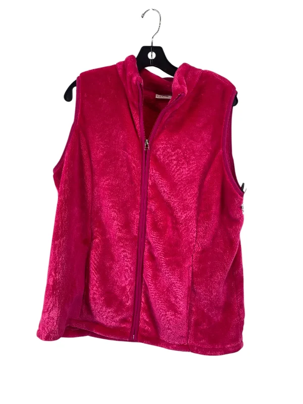 Vest Other By Kim Rogers In Pink, Size: Xl Lumberjack