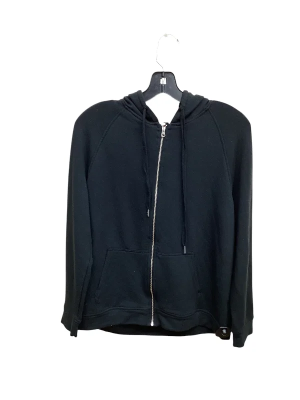 Sweatshirt Hoodie By Clothes Mentor In Black, Size: M Tough Men's Military
