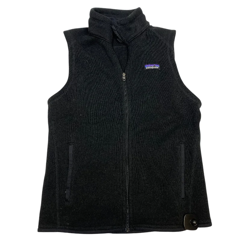 Vest Fleece By Patagonia In Black, Size: M Dynamic Men's High