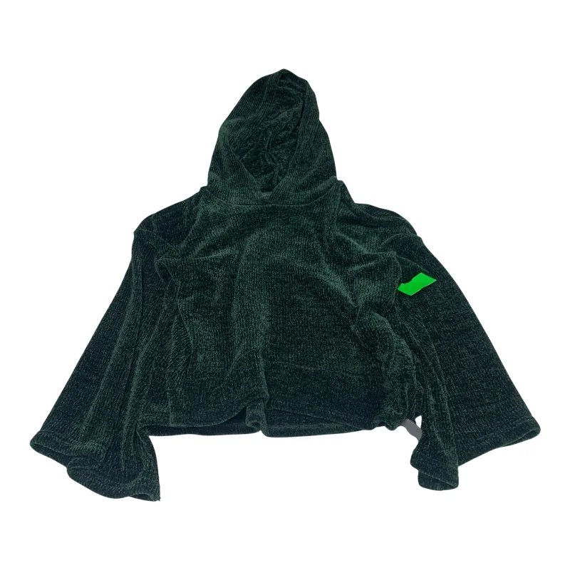 Sweatshirt Hoodie By Gilligan And Omalley In Green, Size: M Vintage Men's 1970S Disco Sweatshirt Hoodie By Gilligan And Omalley In Green, Size: M Vintage Men's 1970S Disco