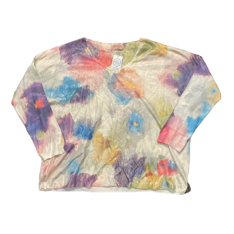 Multi-colored Top Long Sleeve MARISMA, Size Os Monochromatic Office Style