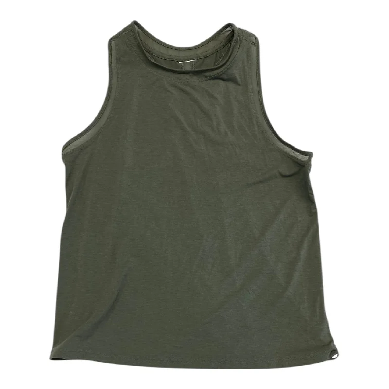 Athletic Tank Top By Athleta In Green, Size: S Business